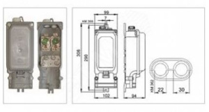 EKM-1281-1R-4X35-2PG-C2